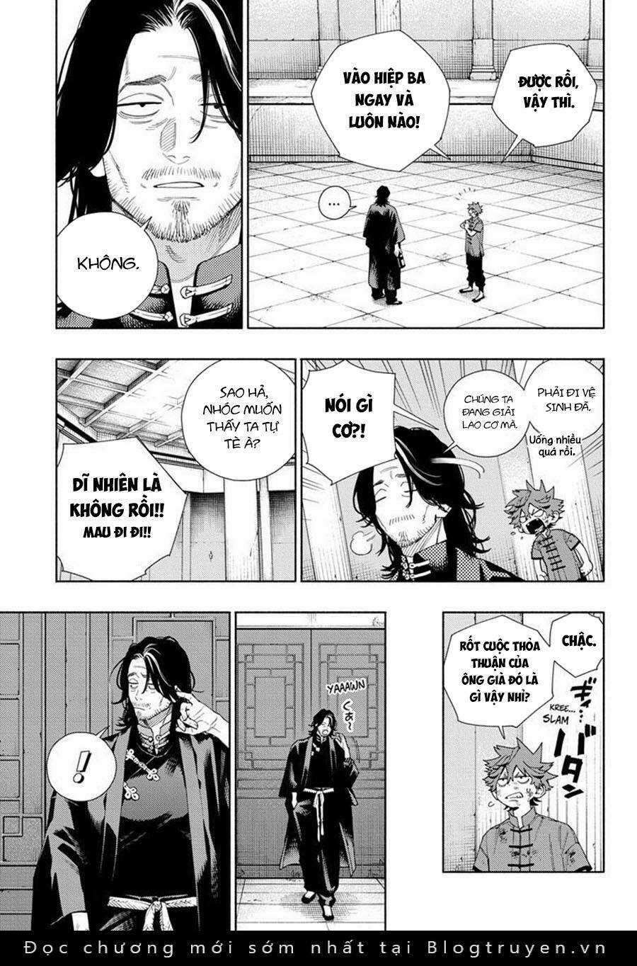 Gokurakugai - Chapter 11 - Trang 29