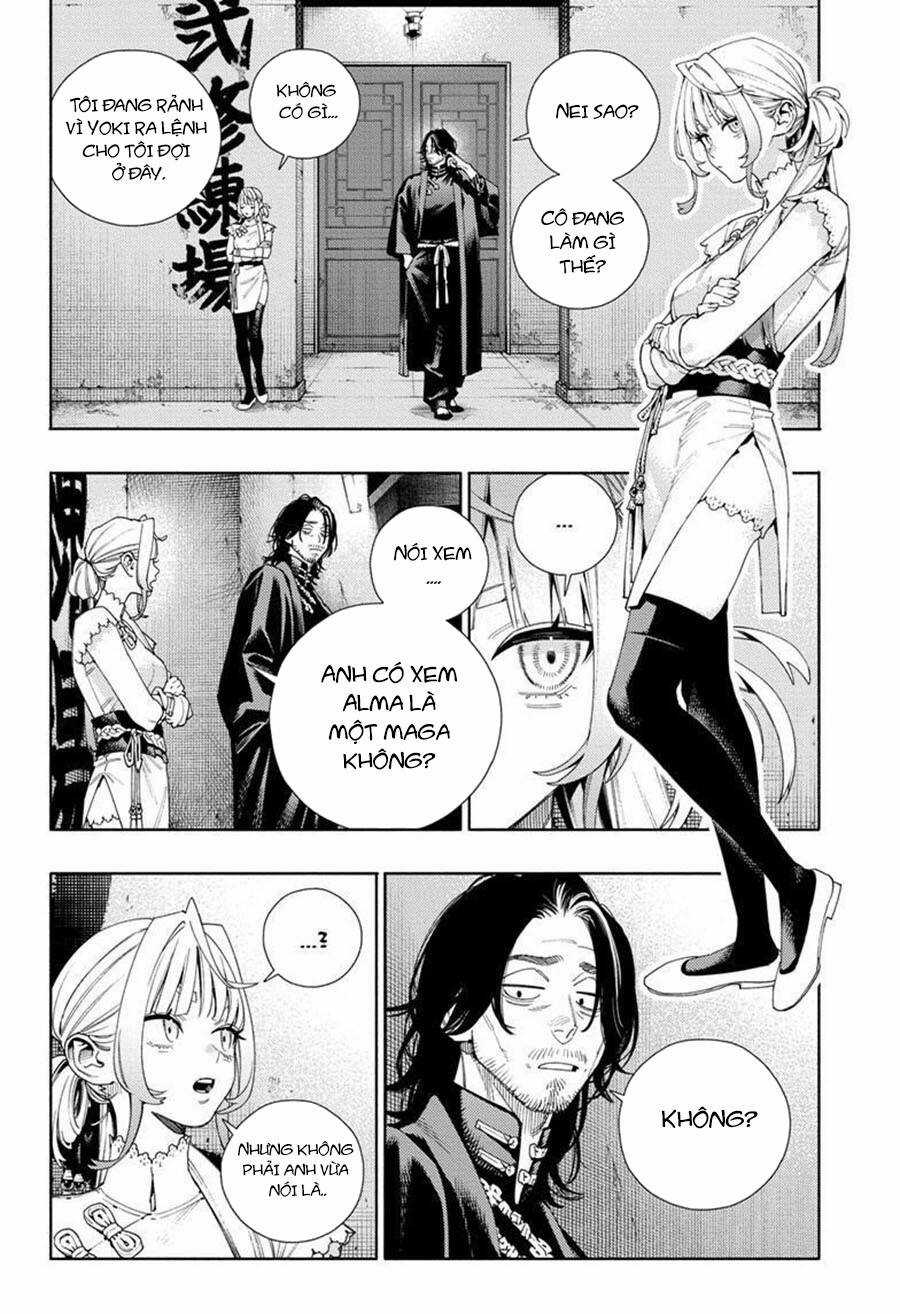 Gokurakugai - Chapter 11 - Trang 30