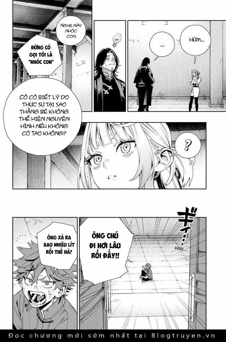 Gokurakugai - Chapter 11 - Trang 32