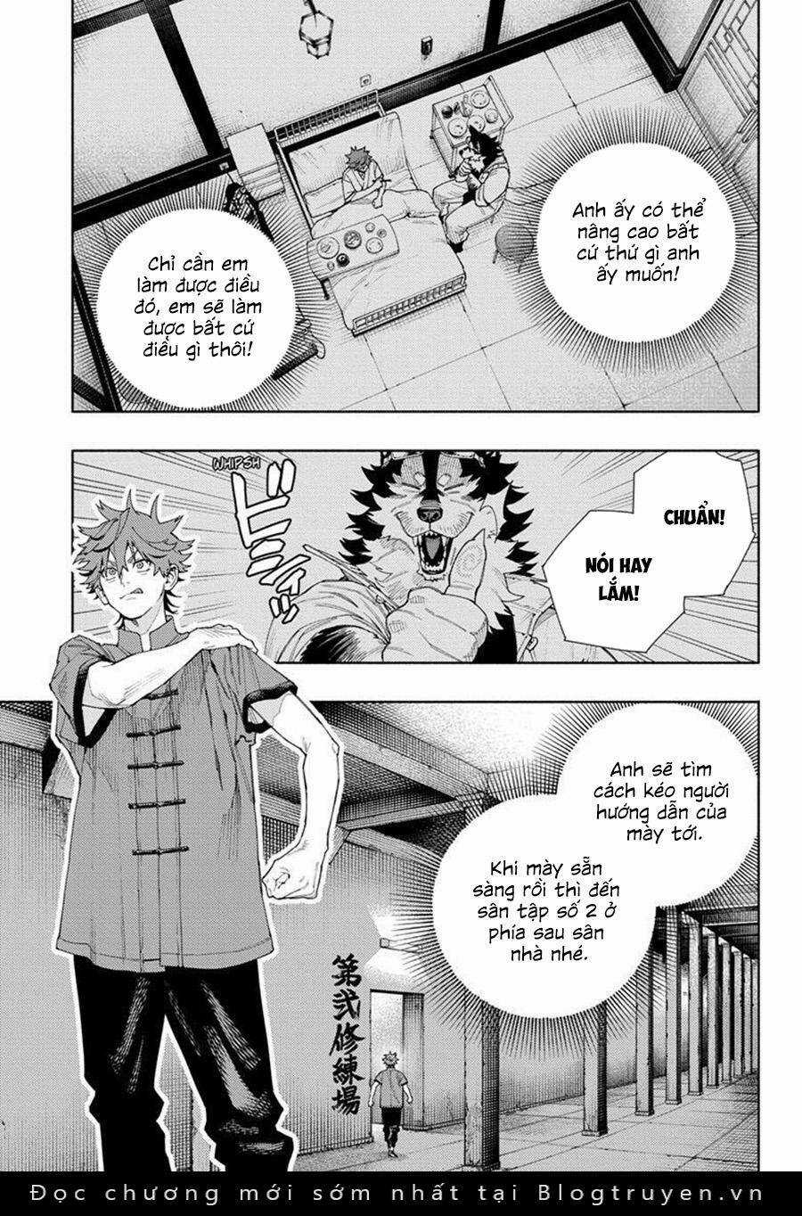 Gokurakugai - Chapter 11 - Trang 5