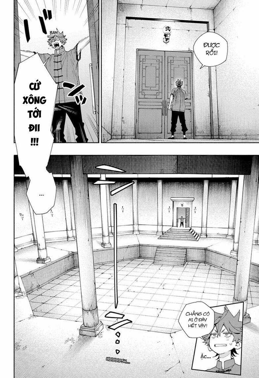 Gokurakugai - Chapter 11 - Trang 6