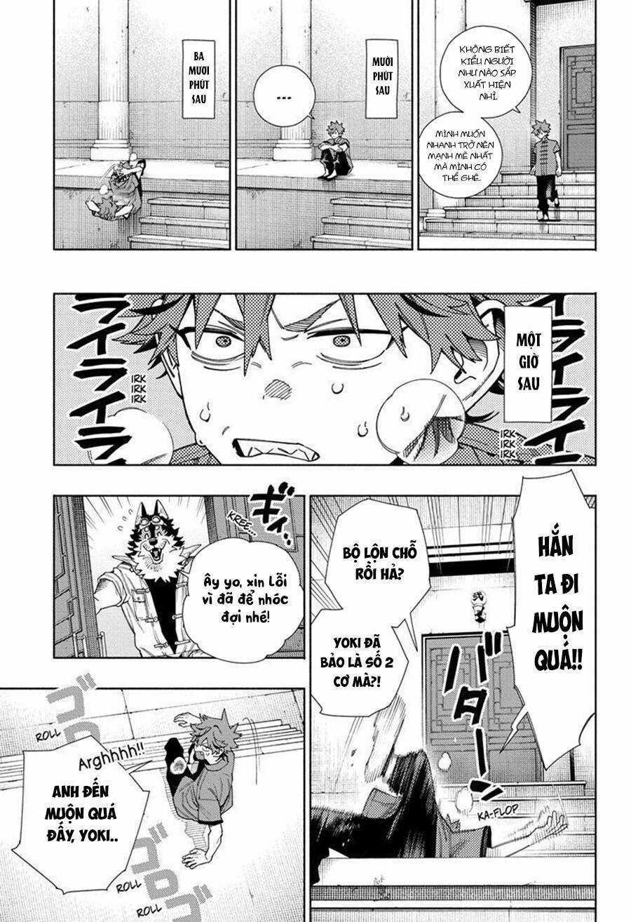 Gokurakugai - Chapter 11 - Trang 7