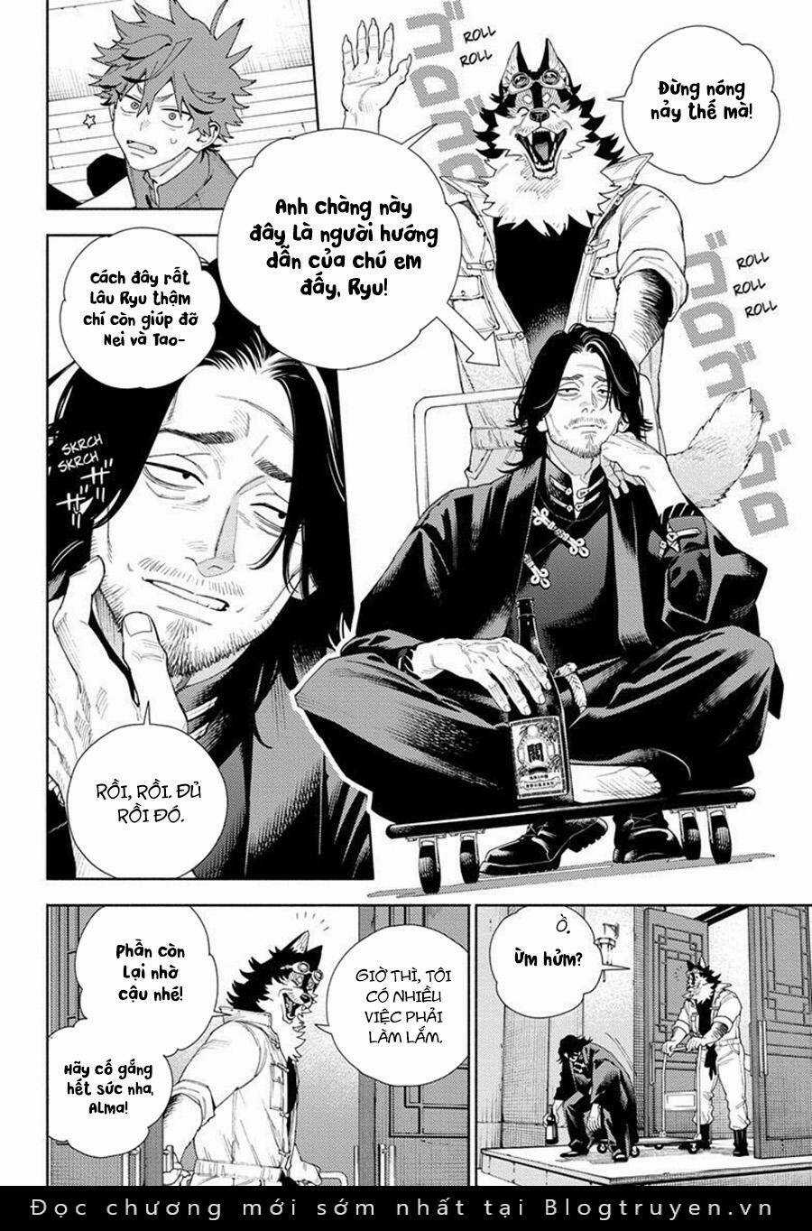 Gokurakugai - Chapter 11 - Trang 8