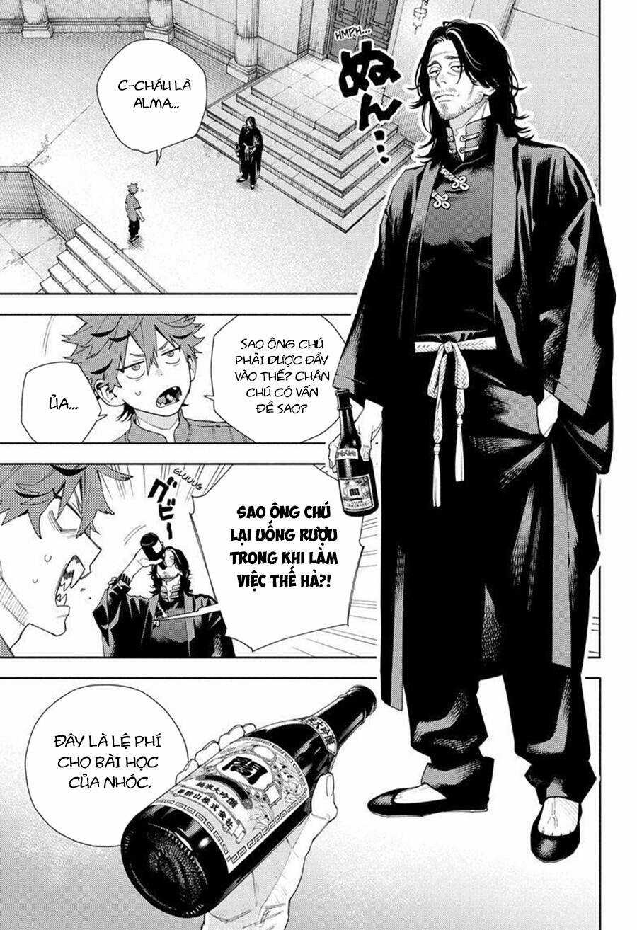 Gokurakugai - Chapter 11 - Trang 9