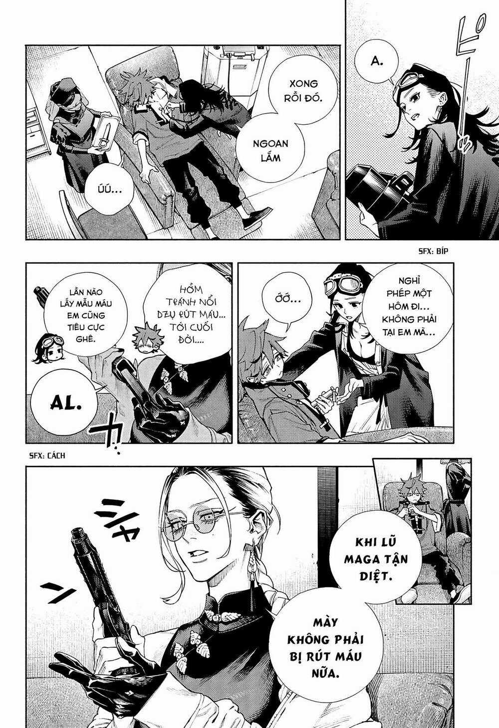 Gokurakugai - Chapter 2 - Trang 12