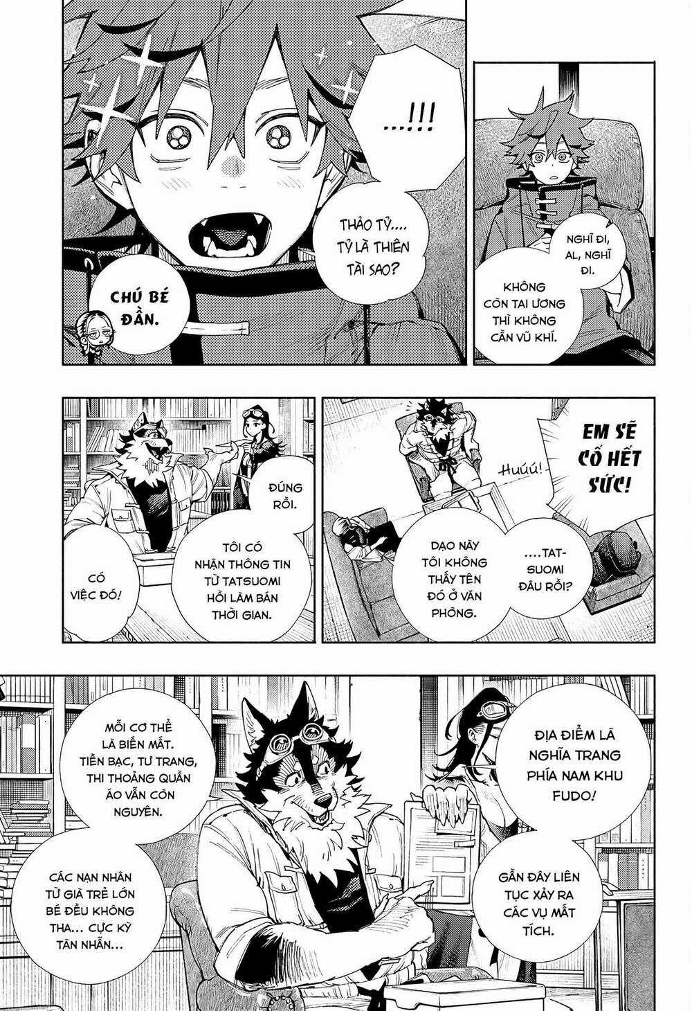 Gokurakugai - Chapter 2 - Trang 13