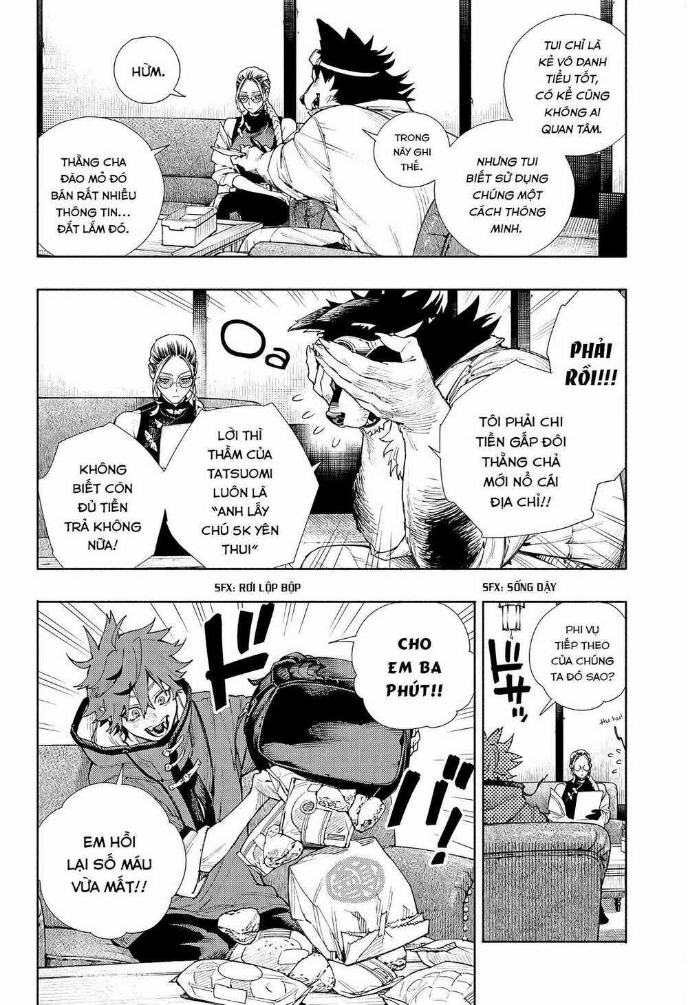 Gokurakugai - Chapter 2 - Trang 14