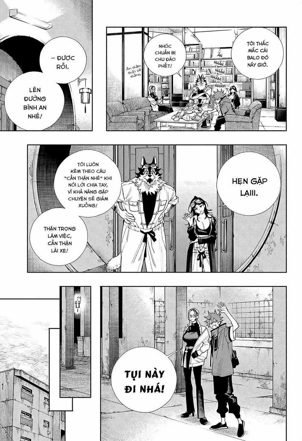 Gokurakugai - Chapter 2 - Trang 15
