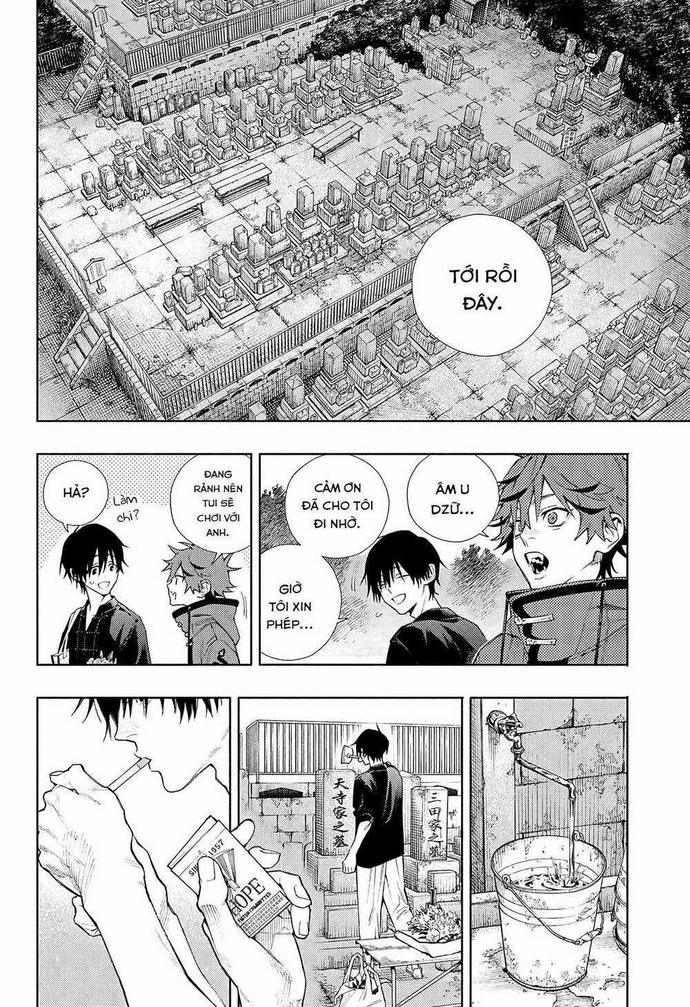 Gokurakugai - Chapter 2 - Trang 18