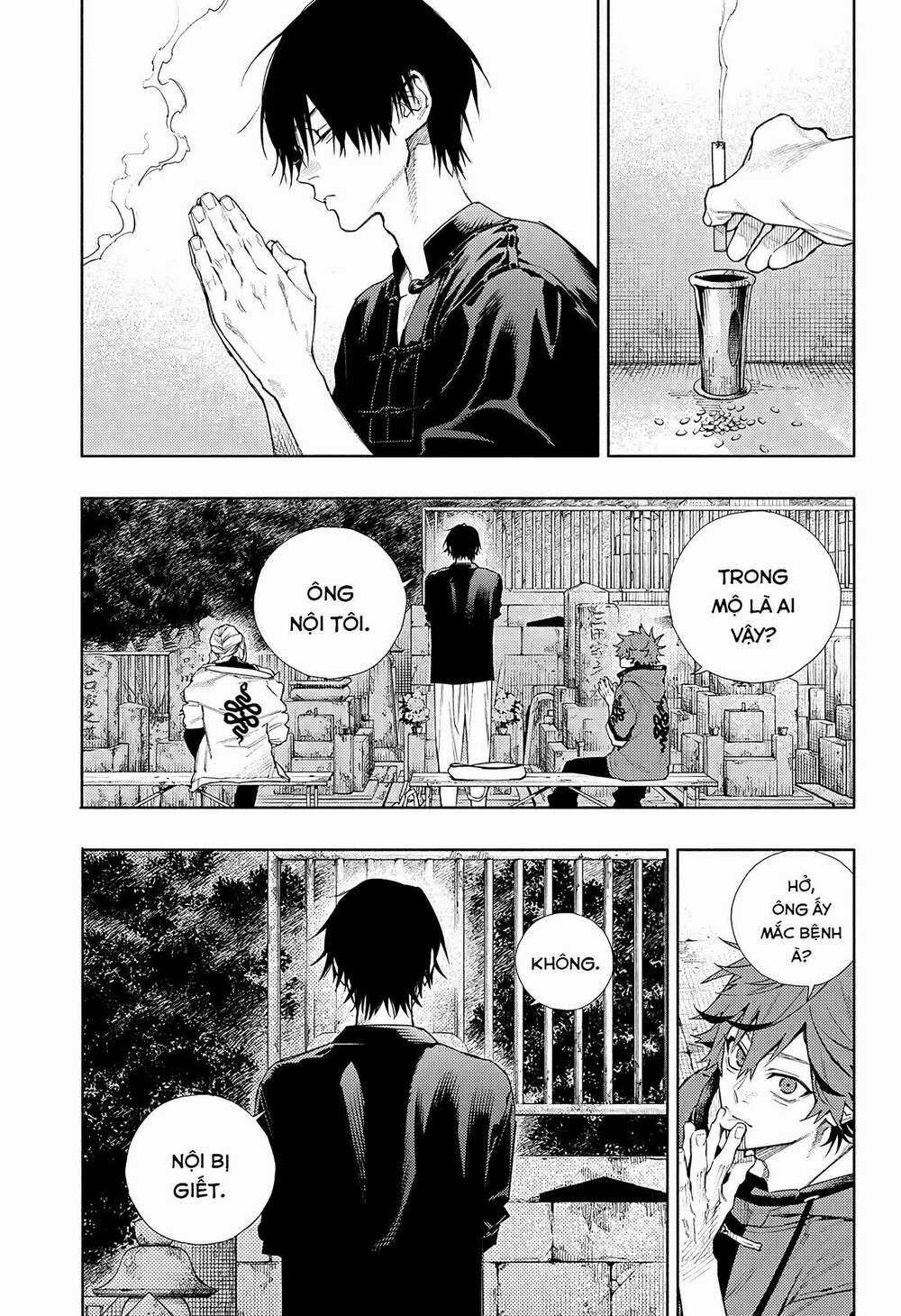 Gokurakugai - Chapter 2 - Trang 19