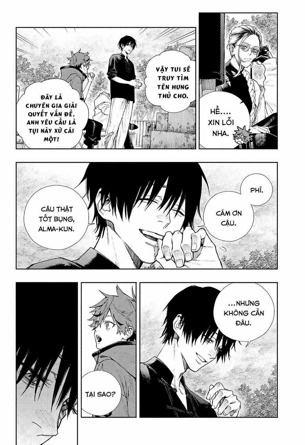 Gokurakugai - Chapter 2 - Trang 20