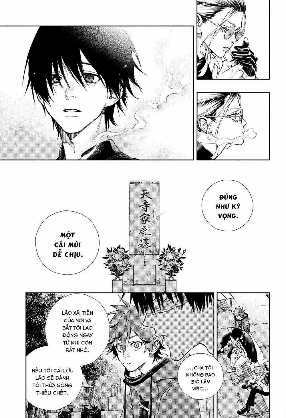 Gokurakugai - Chapter 2 - Trang 23