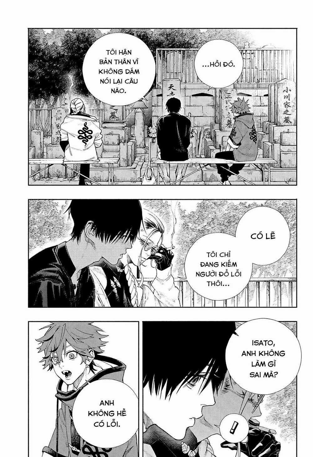 Gokurakugai - Chapter 2 - Trang 29