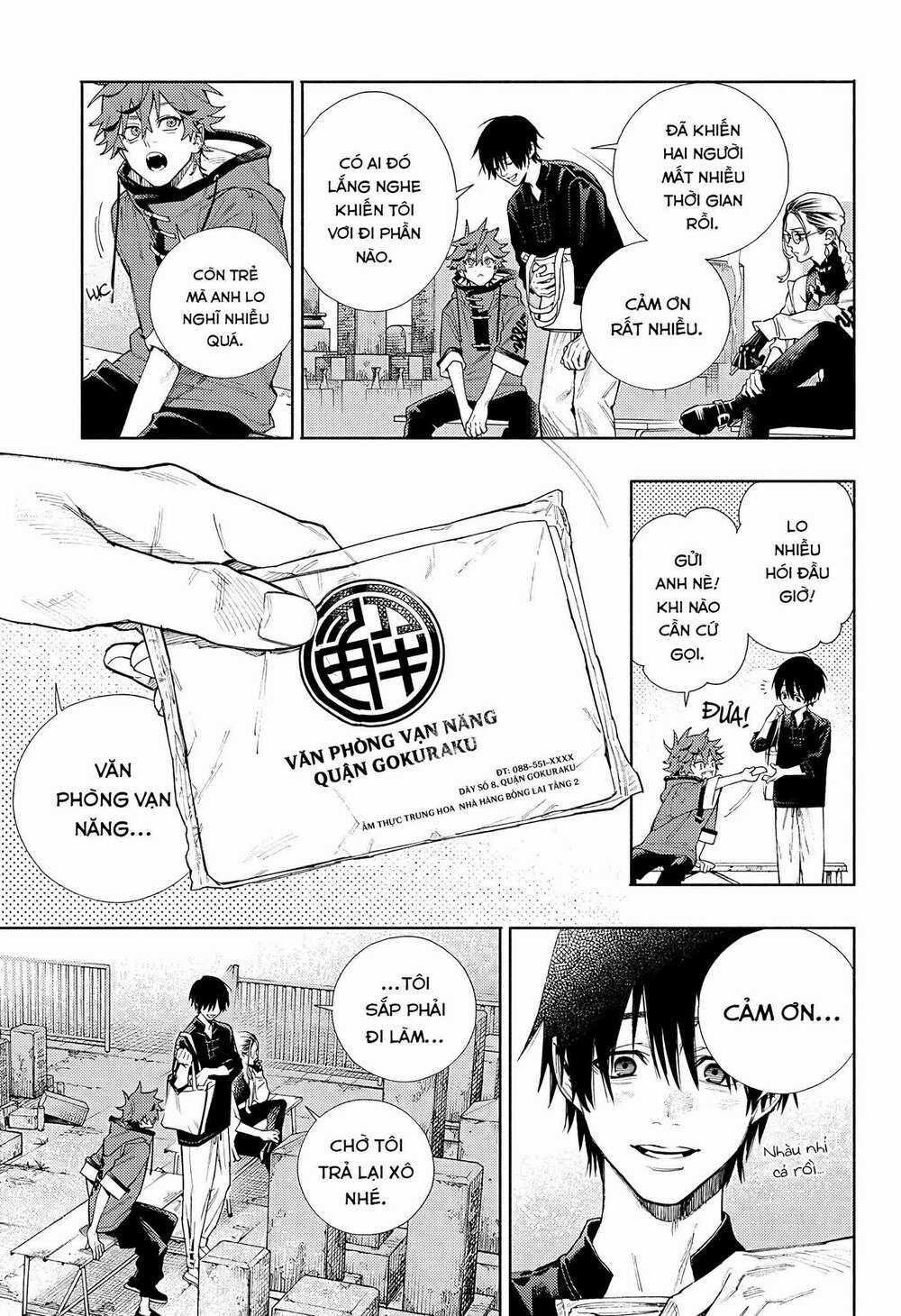 Gokurakugai - Chapter 2 - Trang 31