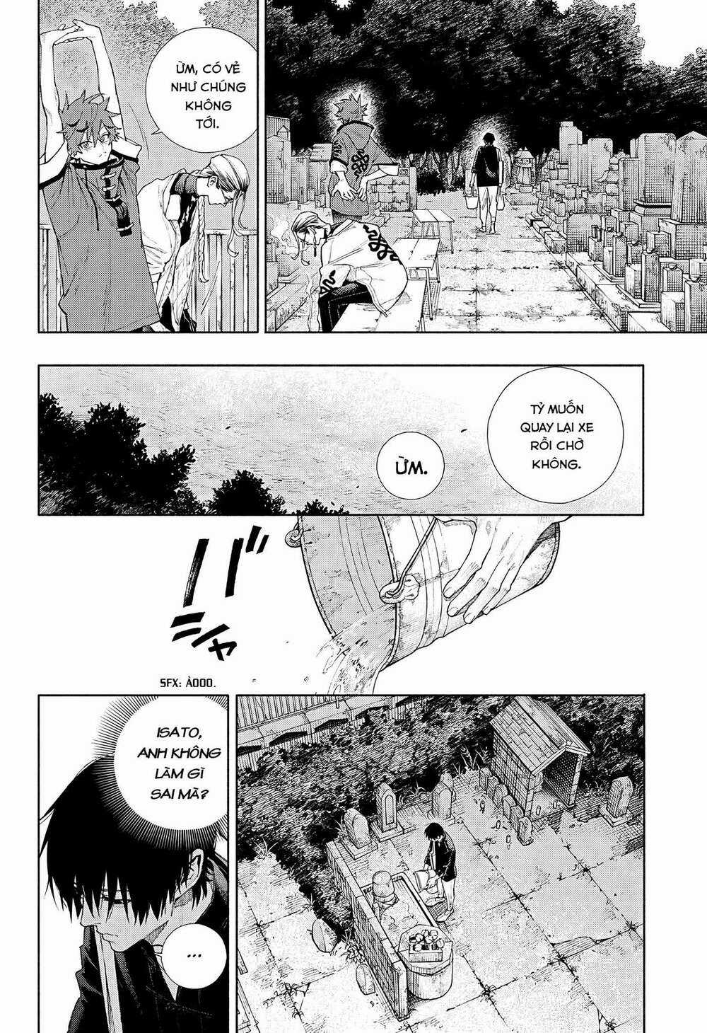 Gokurakugai - Chapter 2 - Trang 32