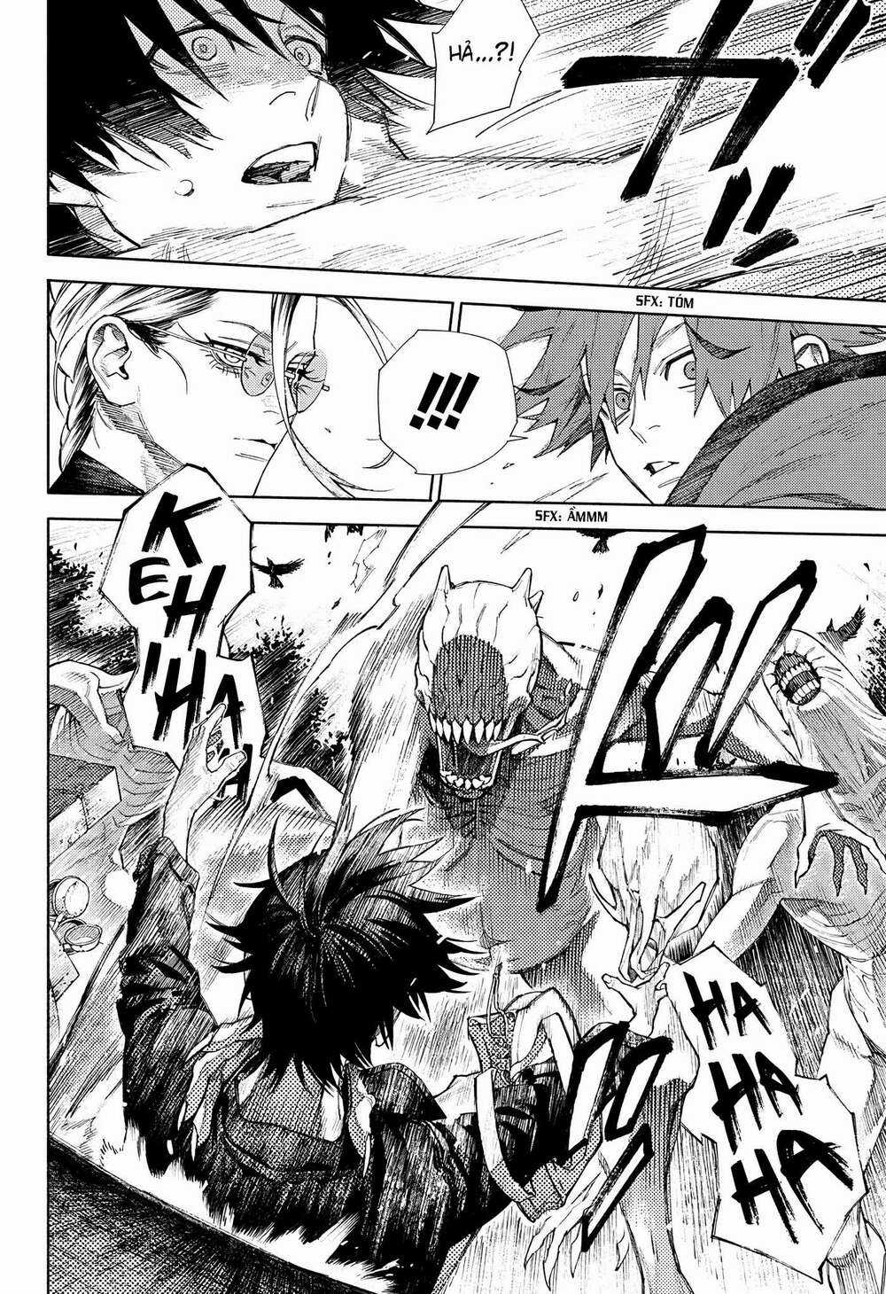 Gokurakugai - Chapter 2 - Trang 34