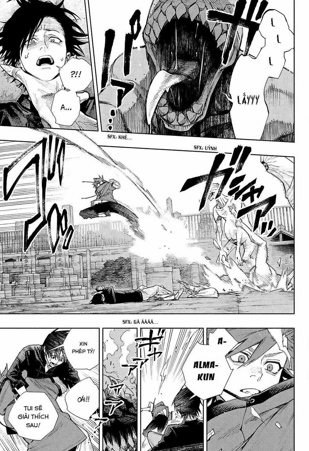 Gokurakugai - Chapter 2 - Trang 35