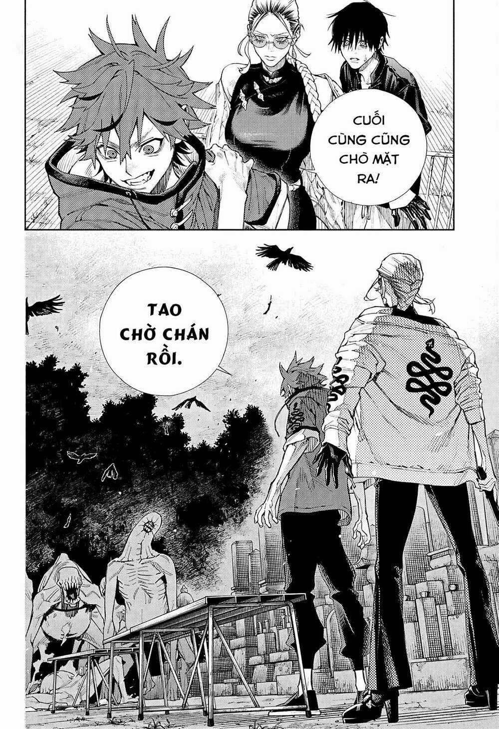 Gokurakugai - Chapter 2 - Trang 36