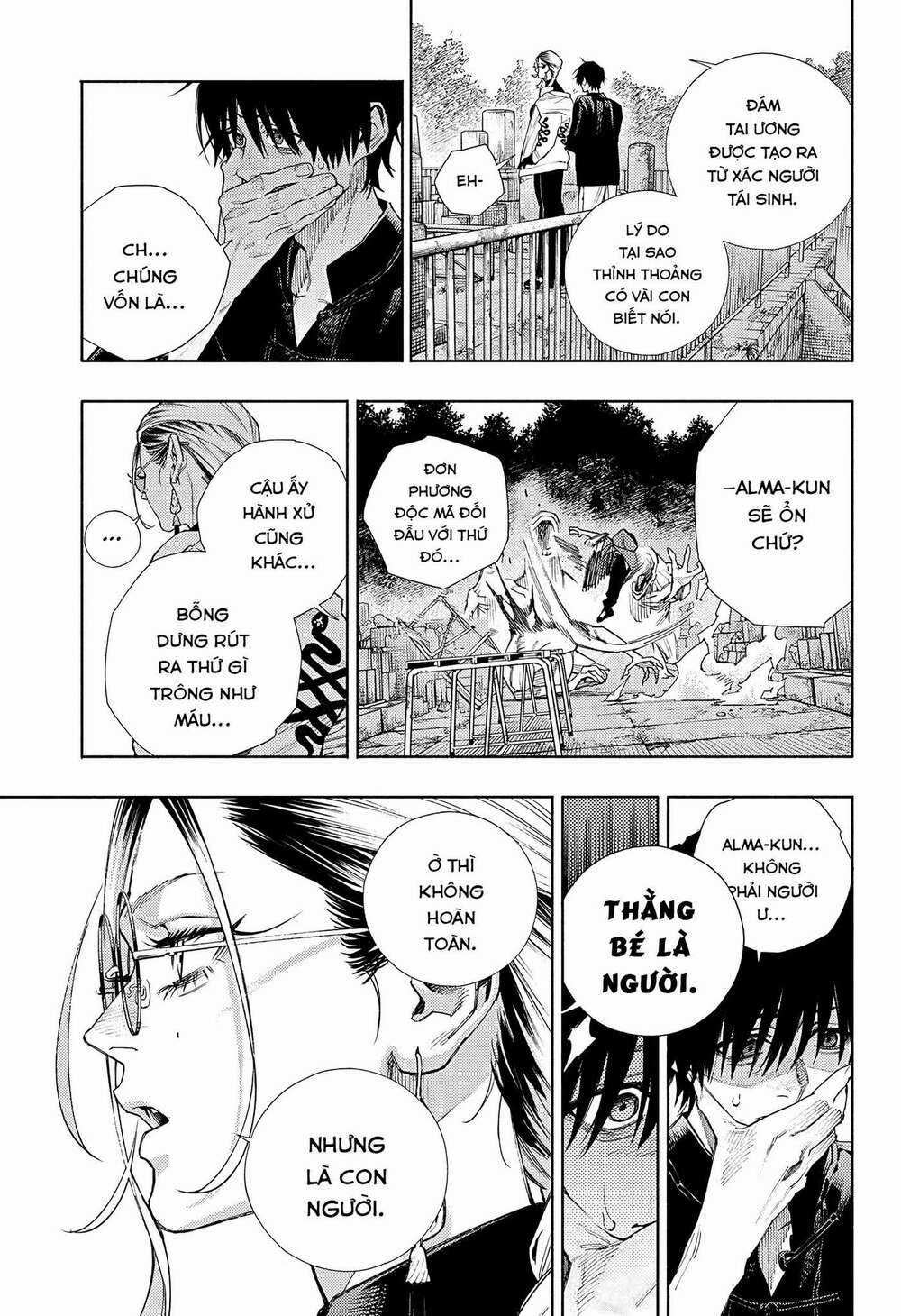 Gokurakugai - Chapter 2 - Trang 41