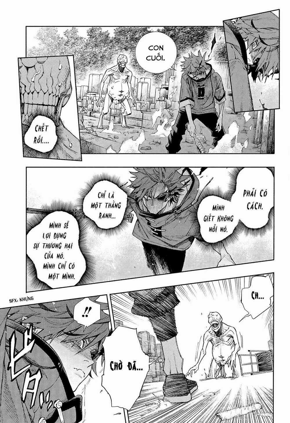 Gokurakugai - Chapter 2 - Trang 43