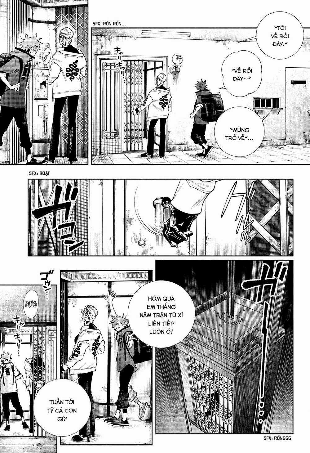 Gokurakugai - Chapter 2 - Trang 6