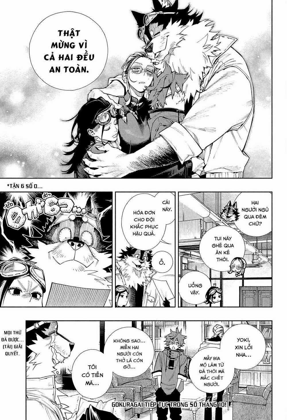 Gokurakugai - Chapter 2 - Trang 53