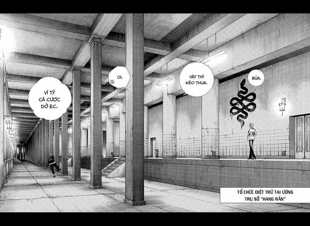 Gokurakugai - Chapter 2 - Trang 7