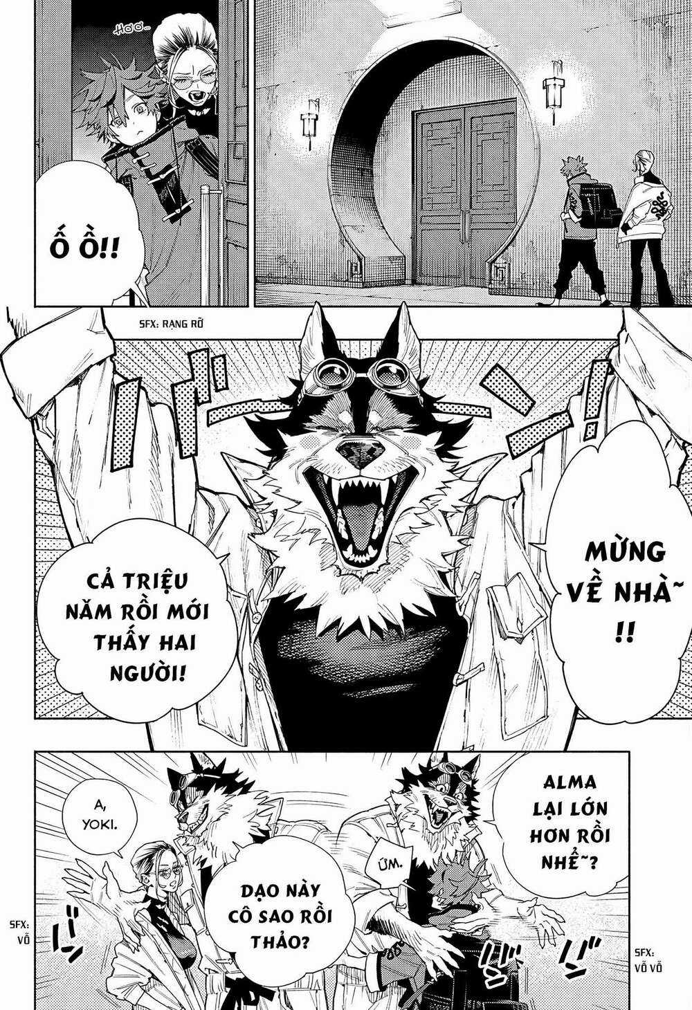 Gokurakugai - Chapter 2 - Trang 8