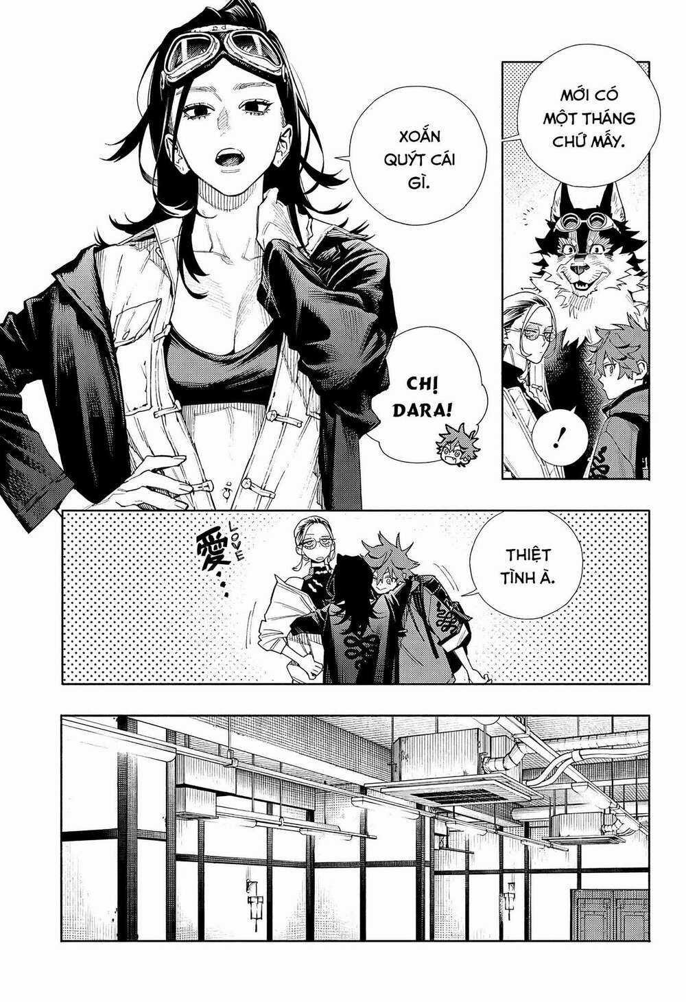 Gokurakugai - Chapter 2 - Trang 9