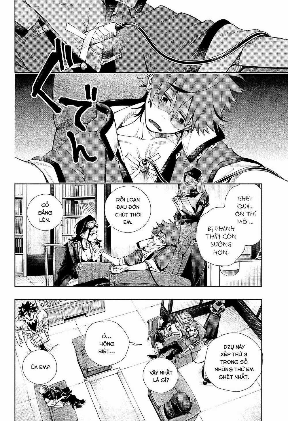 Gokurakugai - Chapter 2 - Trang 10