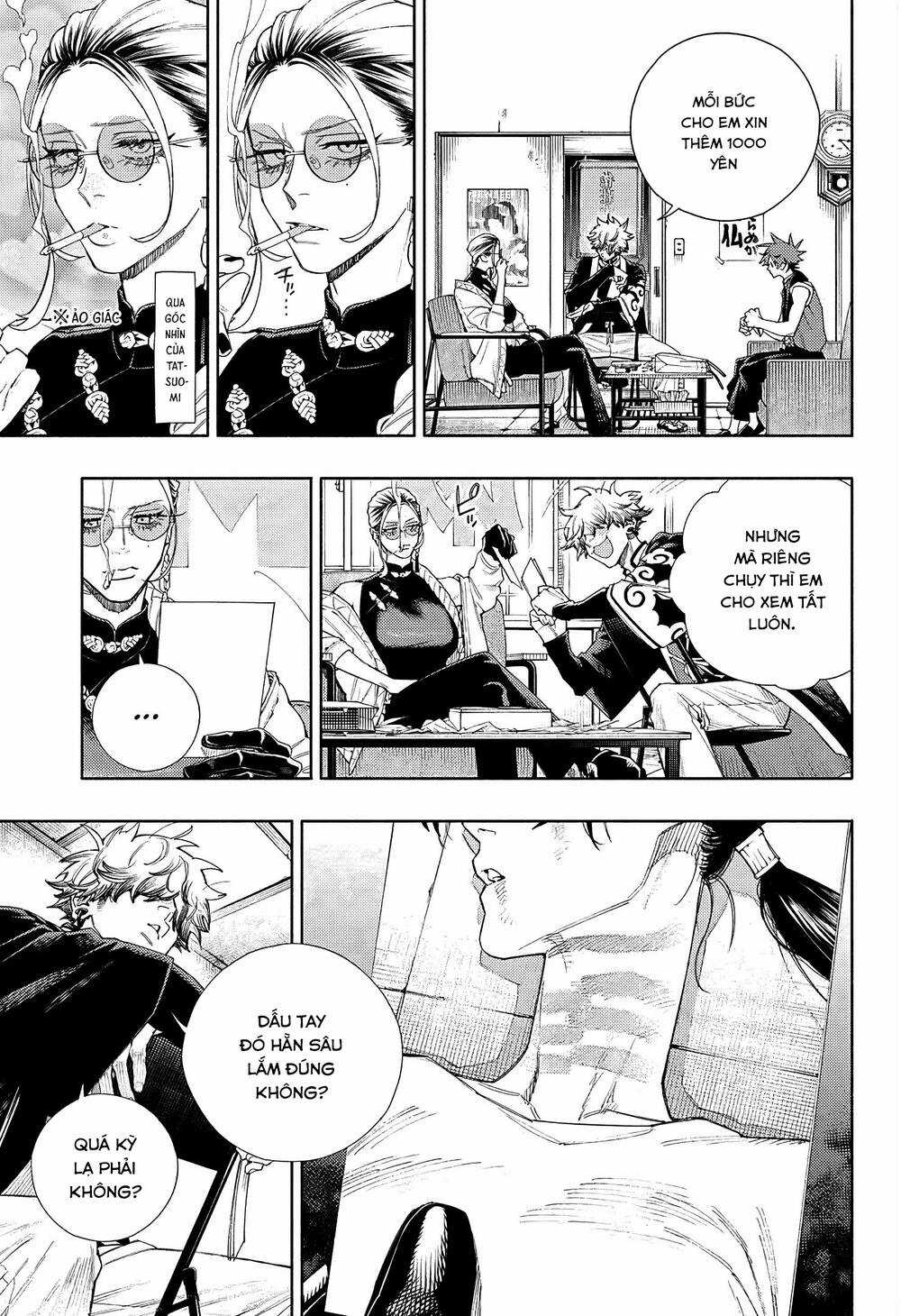 Gokurakugai - Chapter 3 - Trang 12