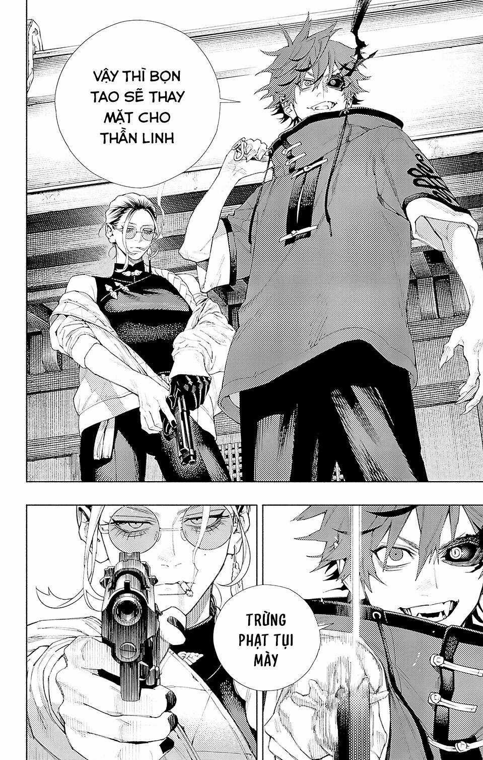 Gokurakugai - Chapter 3 - Trang 21