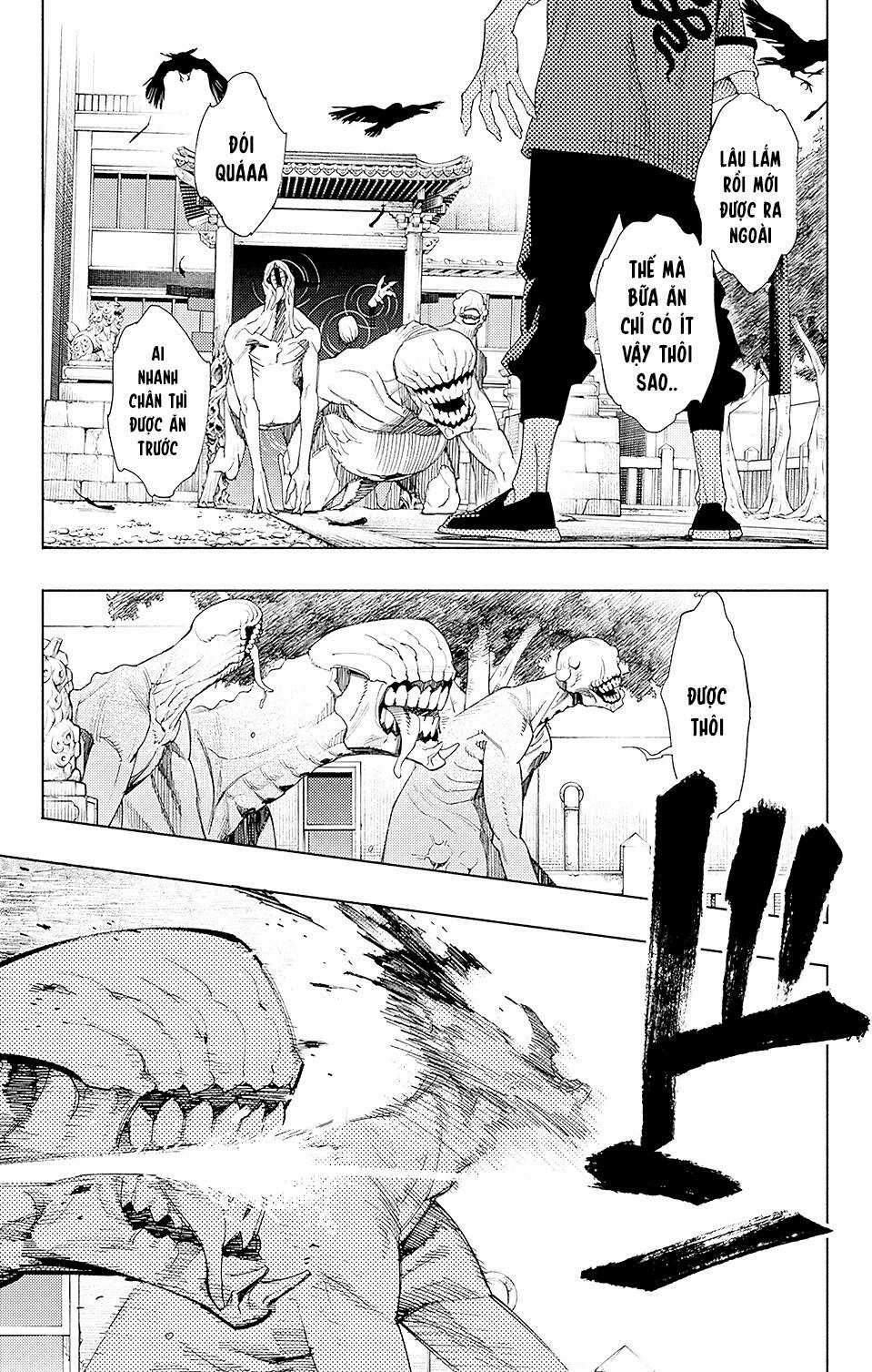 Gokurakugai - Chapter 3 - Trang 22