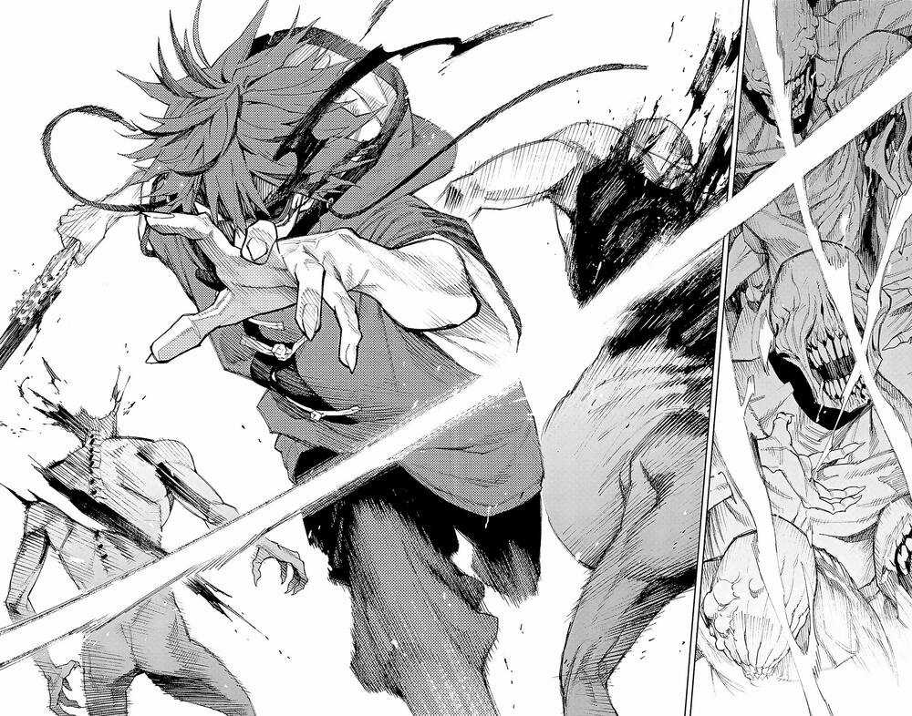 Gokurakugai - Chapter 3 - Trang 23