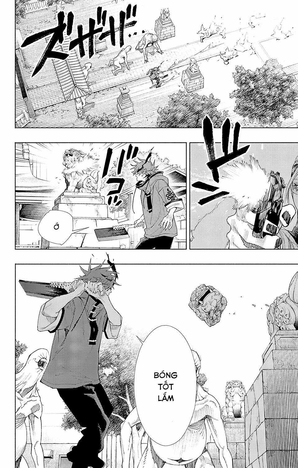 Gokurakugai - Chapter 3 - Trang 24