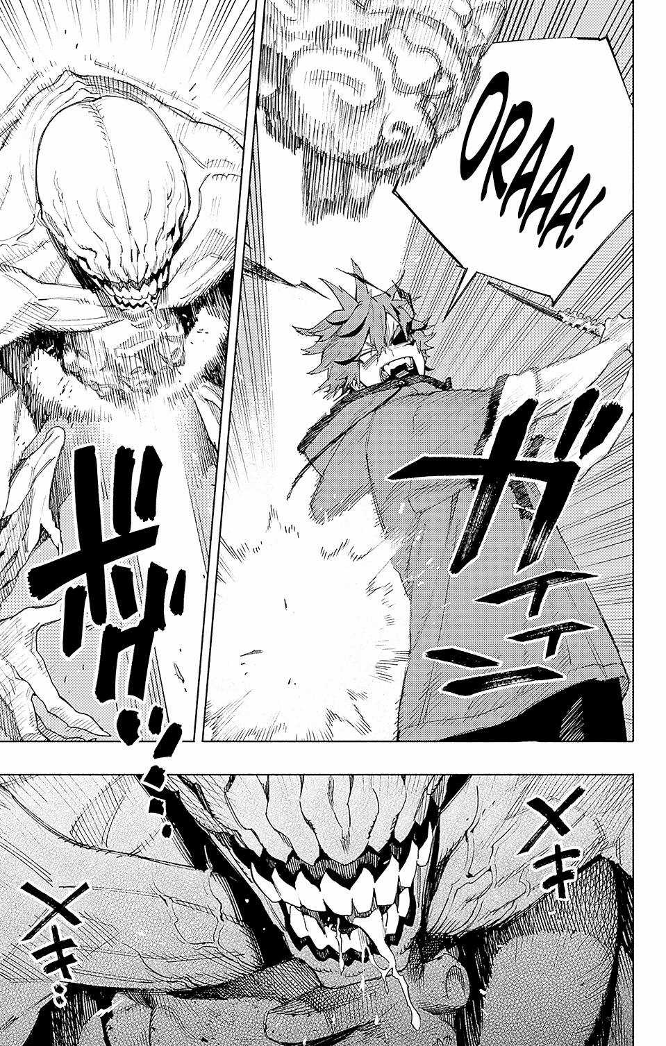 Gokurakugai - Chapter 3 - Trang 25