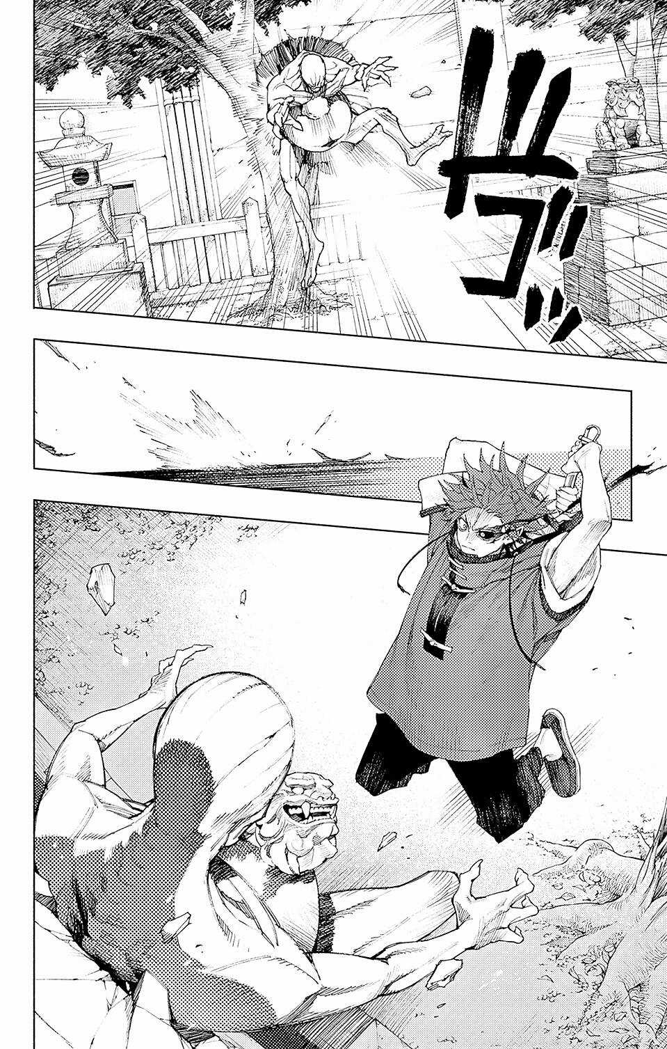 Gokurakugai - Chapter 3 - Trang 26