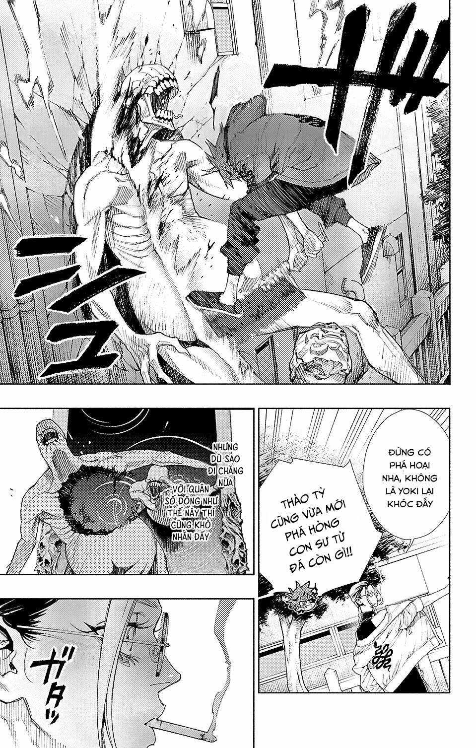 Gokurakugai - Chapter 3 - Trang 27