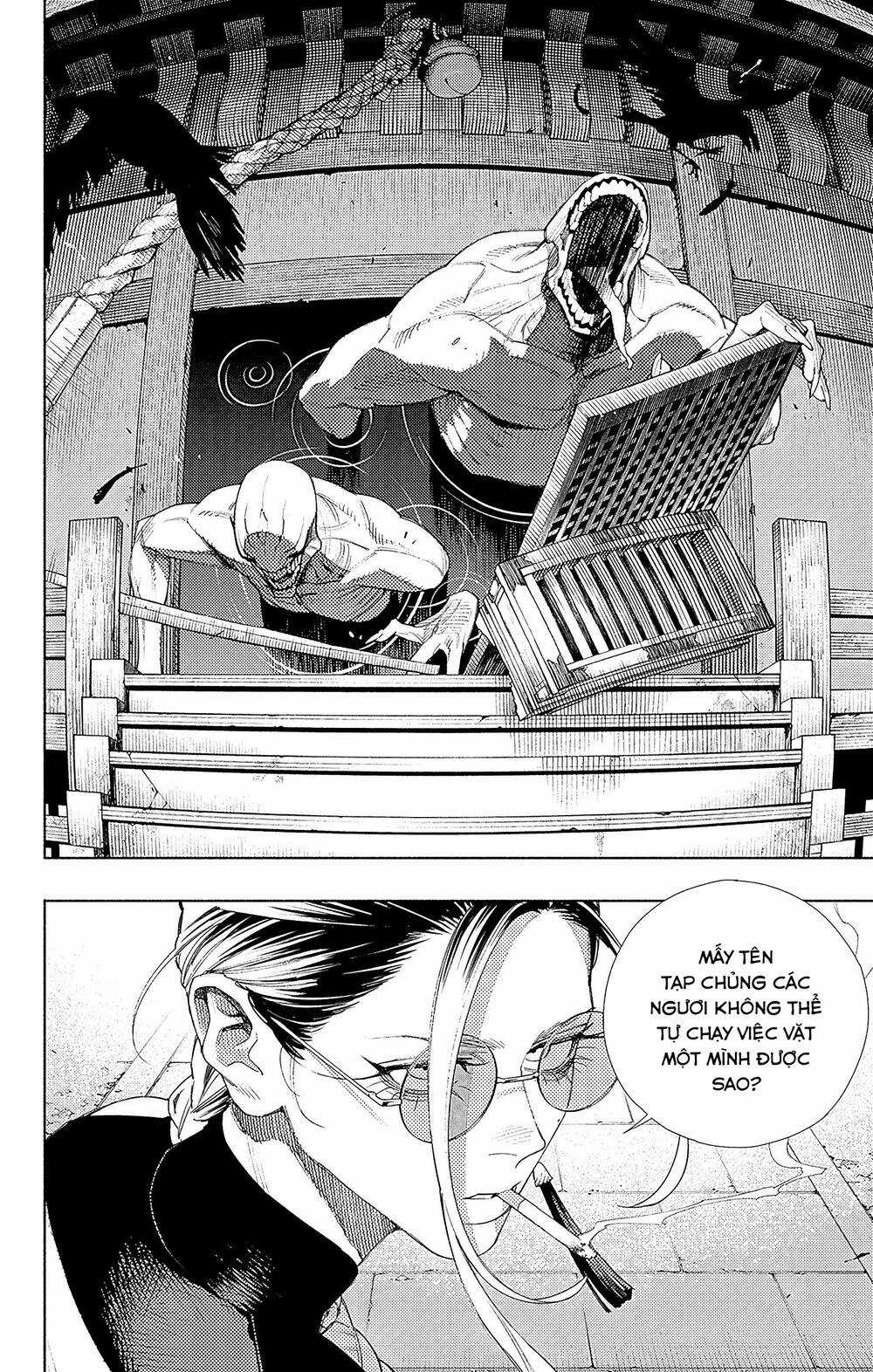 Gokurakugai - Chapter 3 - Trang 28