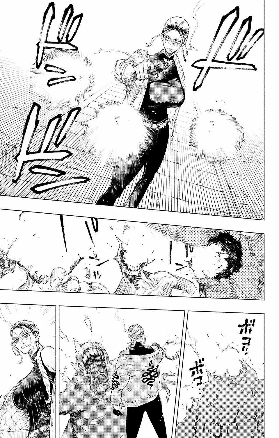 Gokurakugai - Chapter 3 - Trang 29