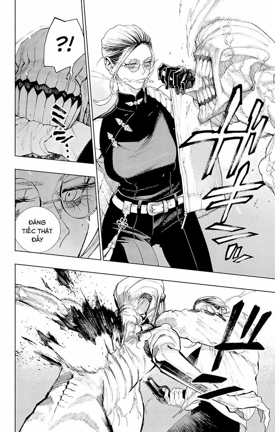 Gokurakugai - Chapter 3 - Trang 30