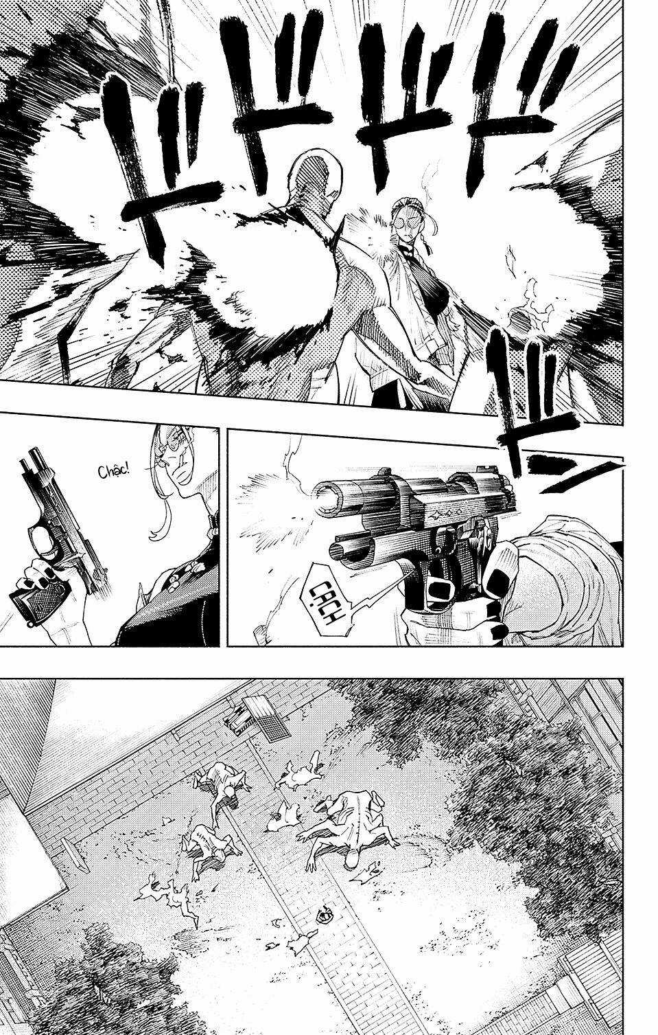 Gokurakugai - Chapter 3 - Trang 31