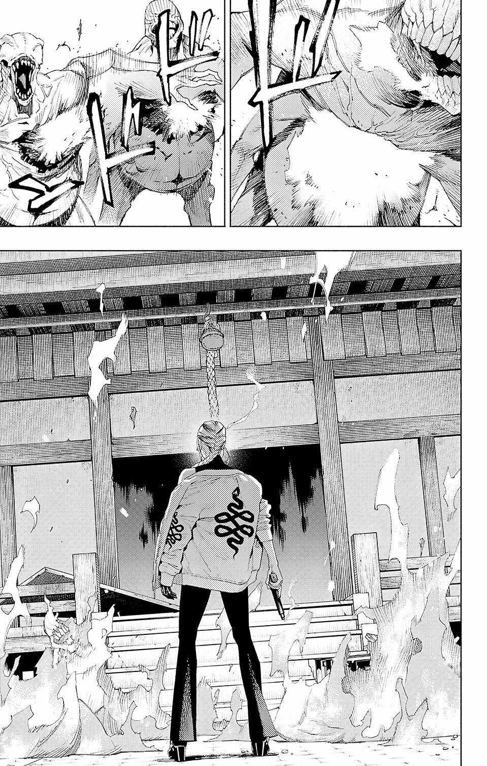 Gokurakugai - Chapter 3 - Trang 33