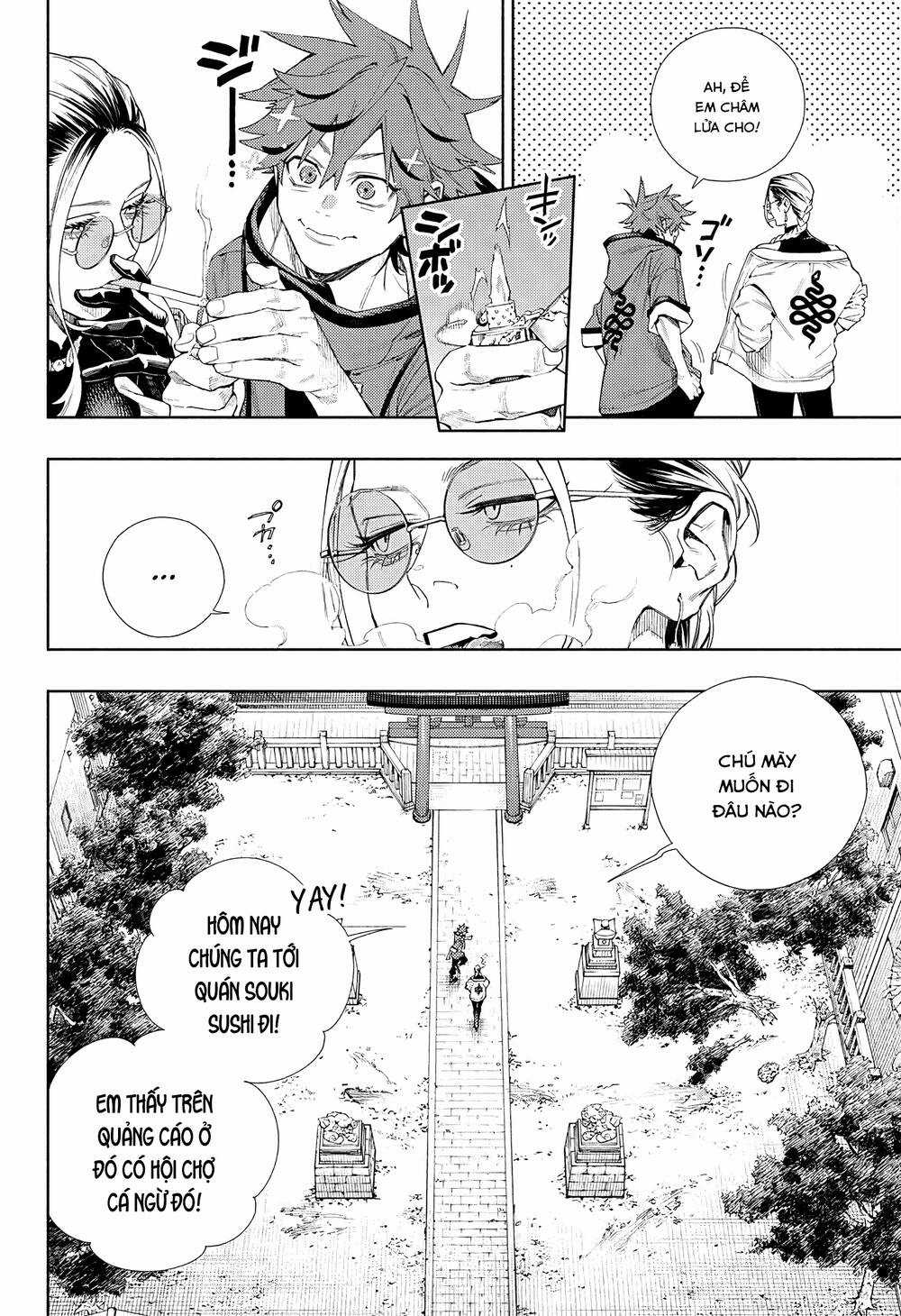 Gokurakugai - Chapter 3 - Trang 36