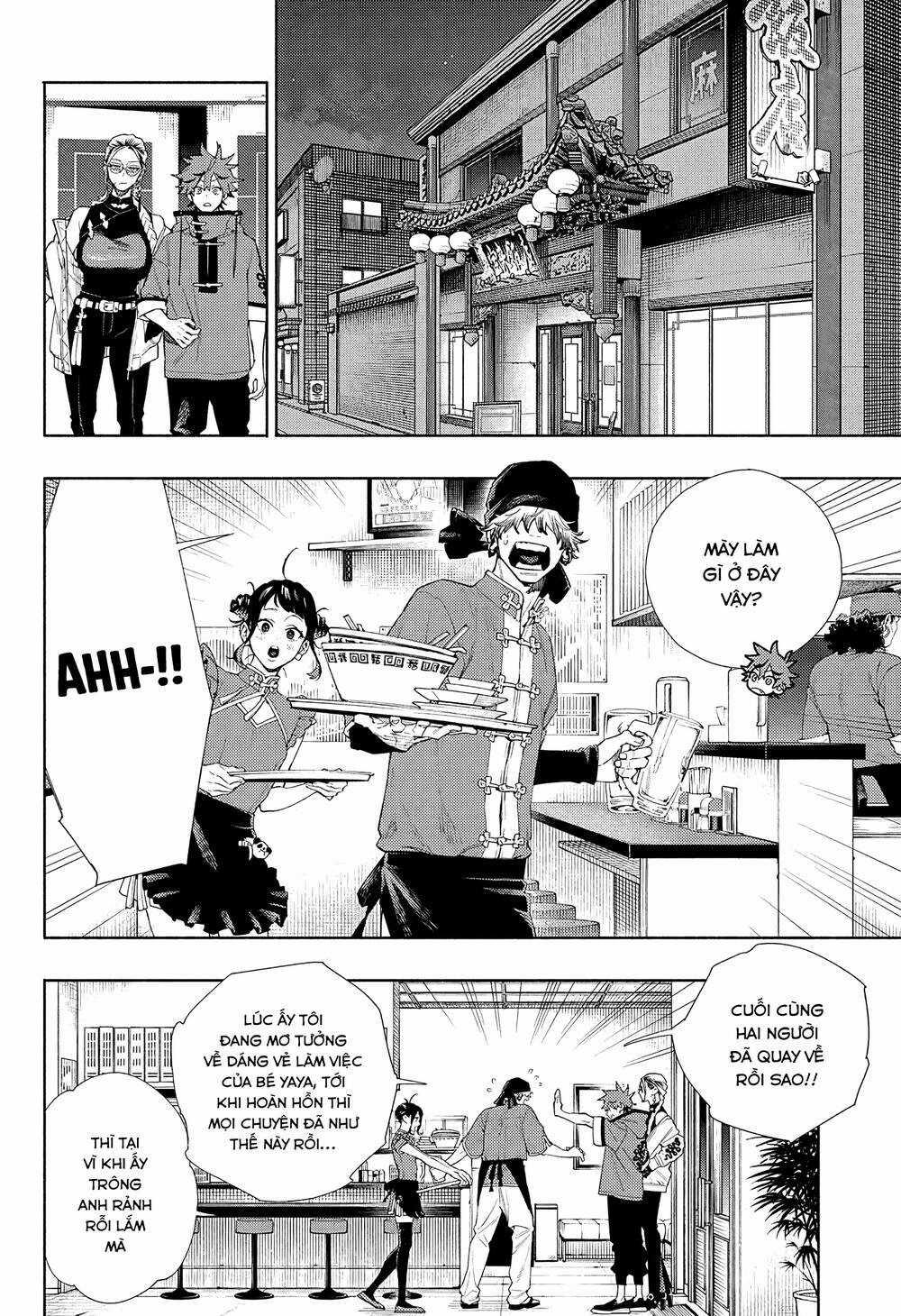 Gokurakugai - Chapter 3 - Trang 38