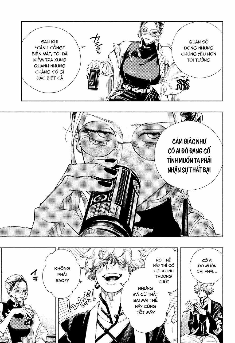 Gokurakugai - Chapter 3 - Trang 41