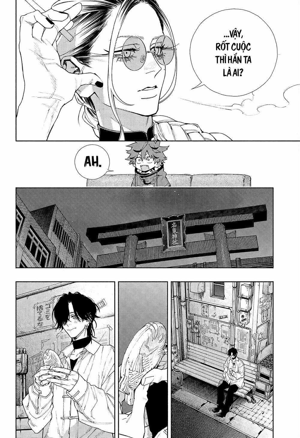 Gokurakugai - Chapter 4 - Trang 14