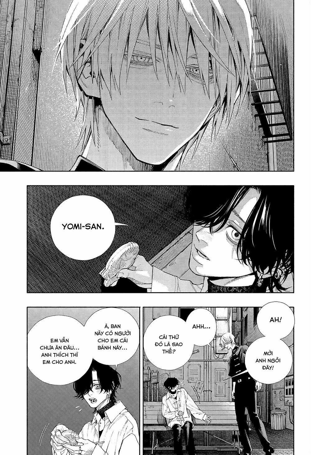 Gokurakugai - Chapter 4 - Trang 17