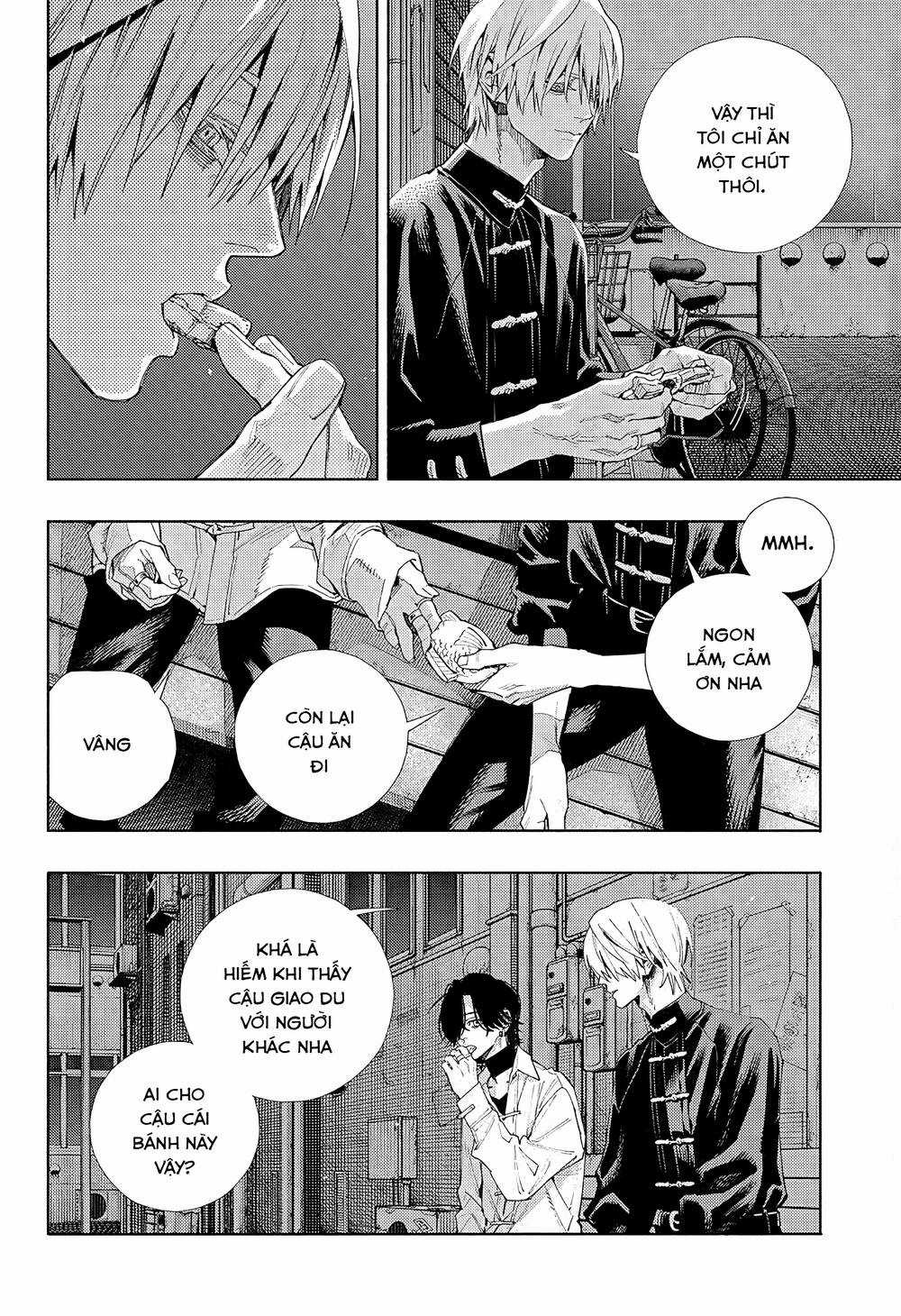 Gokurakugai - Chapter 4 - Trang 18