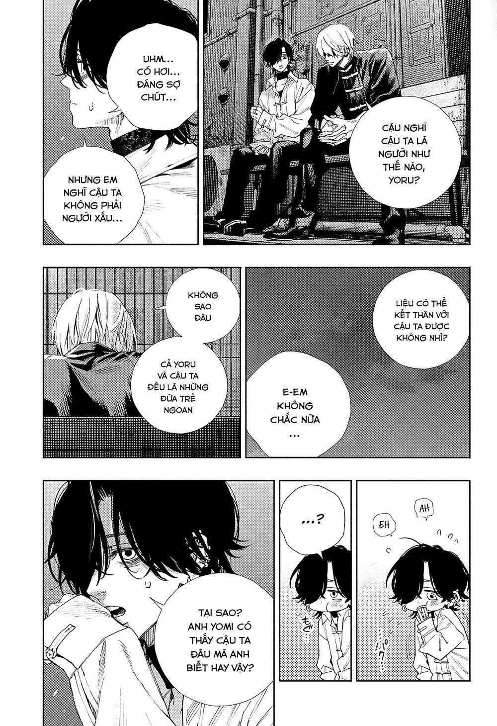 Gokurakugai - Chapter 4 - Trang 21